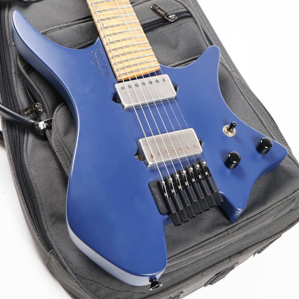 【中古】 エレキギター Strandberg USA Custom shop Chris Letchford Signature Boden CL7 ストランドバーグ 7弦ギター 2.52kg USAカスタムショップ ボディ画像 