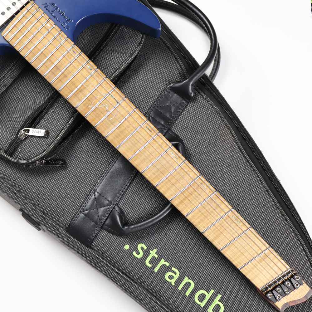 【中古】 エレキギター Strandberg USA Custom shop Chris Letchford Signature Boden CL7 ストランドバーグ 7弦ギター 2.52kg USAカスタムショップ ネック