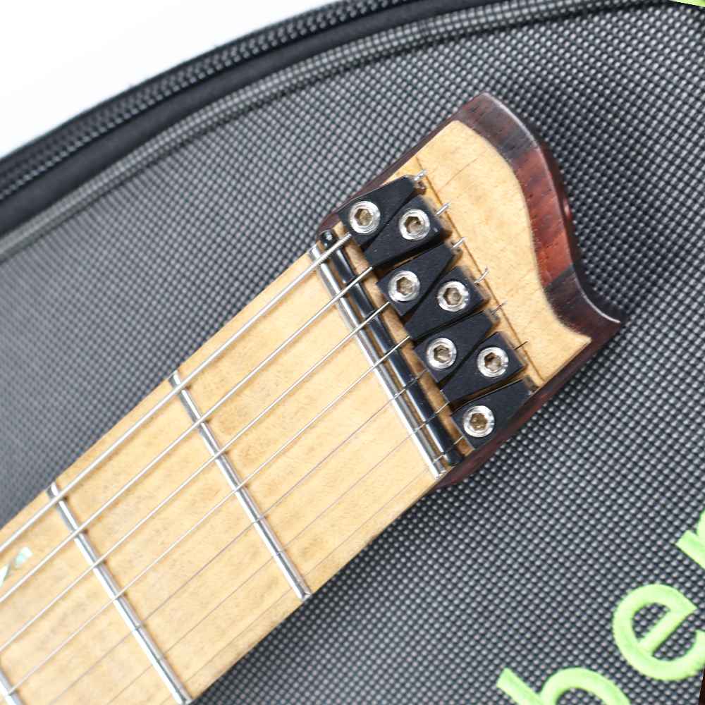 【中古】 エレキギター Strandberg USA Custom shop Chris Letchford Signature Boden CL7 ストランドバーグ 7弦ギター 2.52kg USAカスタムショップ ヘッド画像