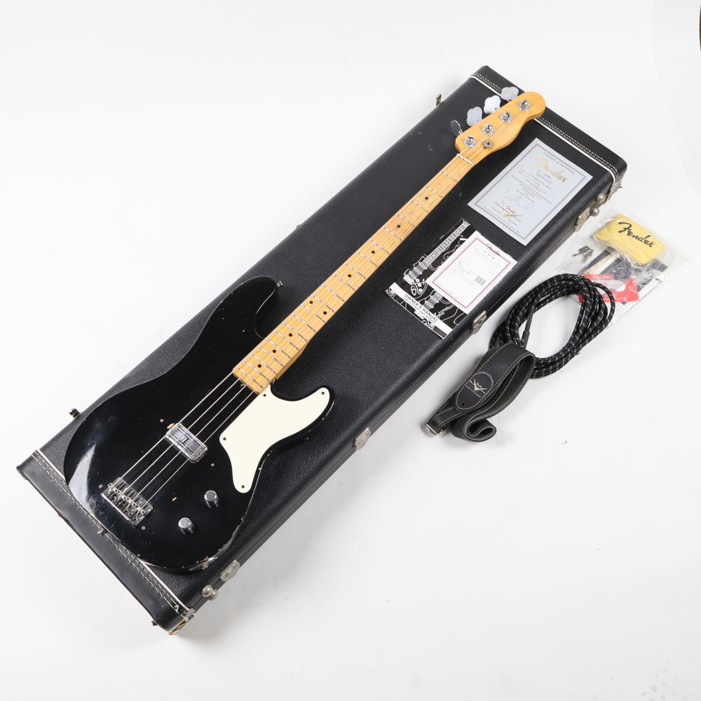 【中古】Fender Custom Shop フェンダー カスタムショップ La Cabronita Porrazo Bass Relic 2012年製 レリック エレキベース