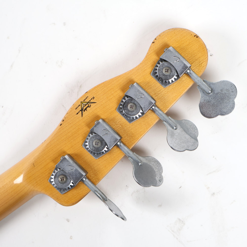 【中古】Fender Custom Shop フェンダー カスタムショップ La Cabronita Porrazo Bass Relic 2012年製 レリック エレキベース 詳細画像