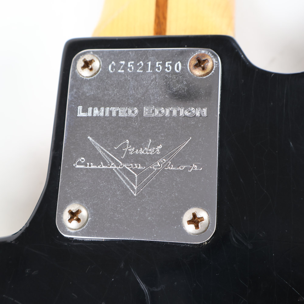 【中古】Fender Custom Shop フェンダー カスタムショップ La Cabronita Porrazo Bass Relic 2012年製 レリック エレキベース 詳細画像