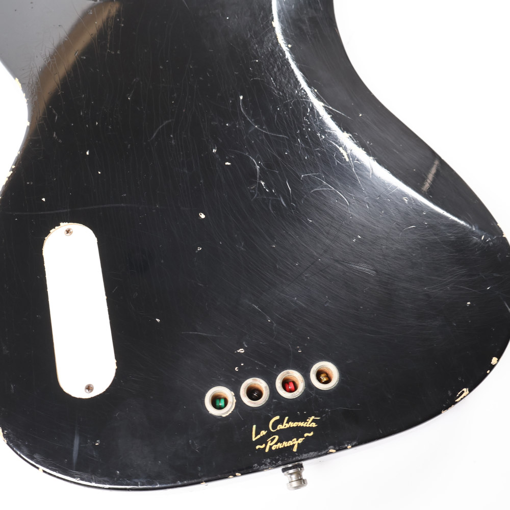 【中古】Fender Custom Shop フェンダー カスタムショップ La Cabronita Porrazo Bass Relic 2012年製 レリック エレキベース 詳細画像