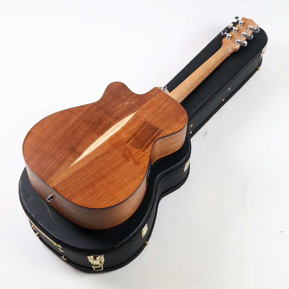 【中古】 アコースティックギター Maton SRS808C SOLID ROAD SERIES メイトン AP5 PROプリアンプ搭載 エレアコ 背面