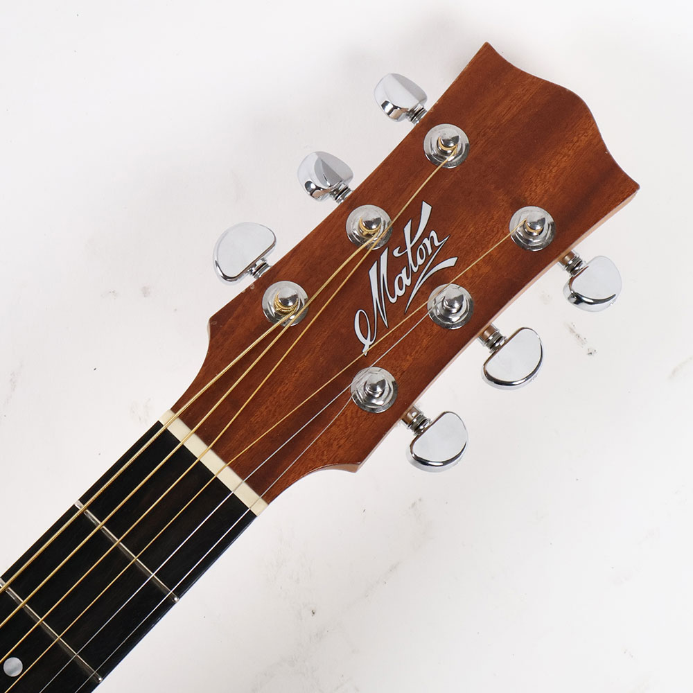【中古】 アコースティックギター Maton SRS808C SOLID ROAD SERIES メイトン AP5 PROプリアンプ搭載 エレアコ ヘッド