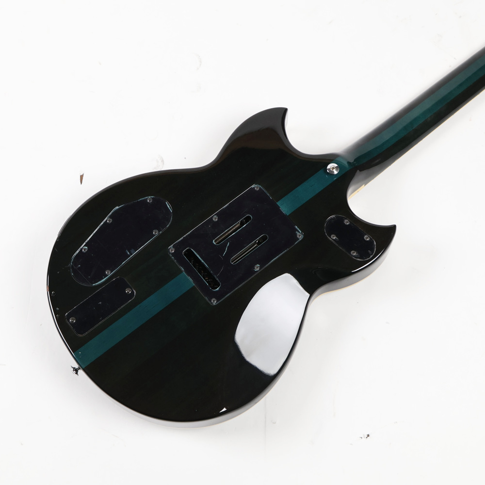 【中古】 エレキギター YAMAHA SG-T2 STN シースルーネイビー 1998年製 高中正義モデル ヤマハ SG MAKAYOSHI TAKANAKA Singnature Model ボディバック