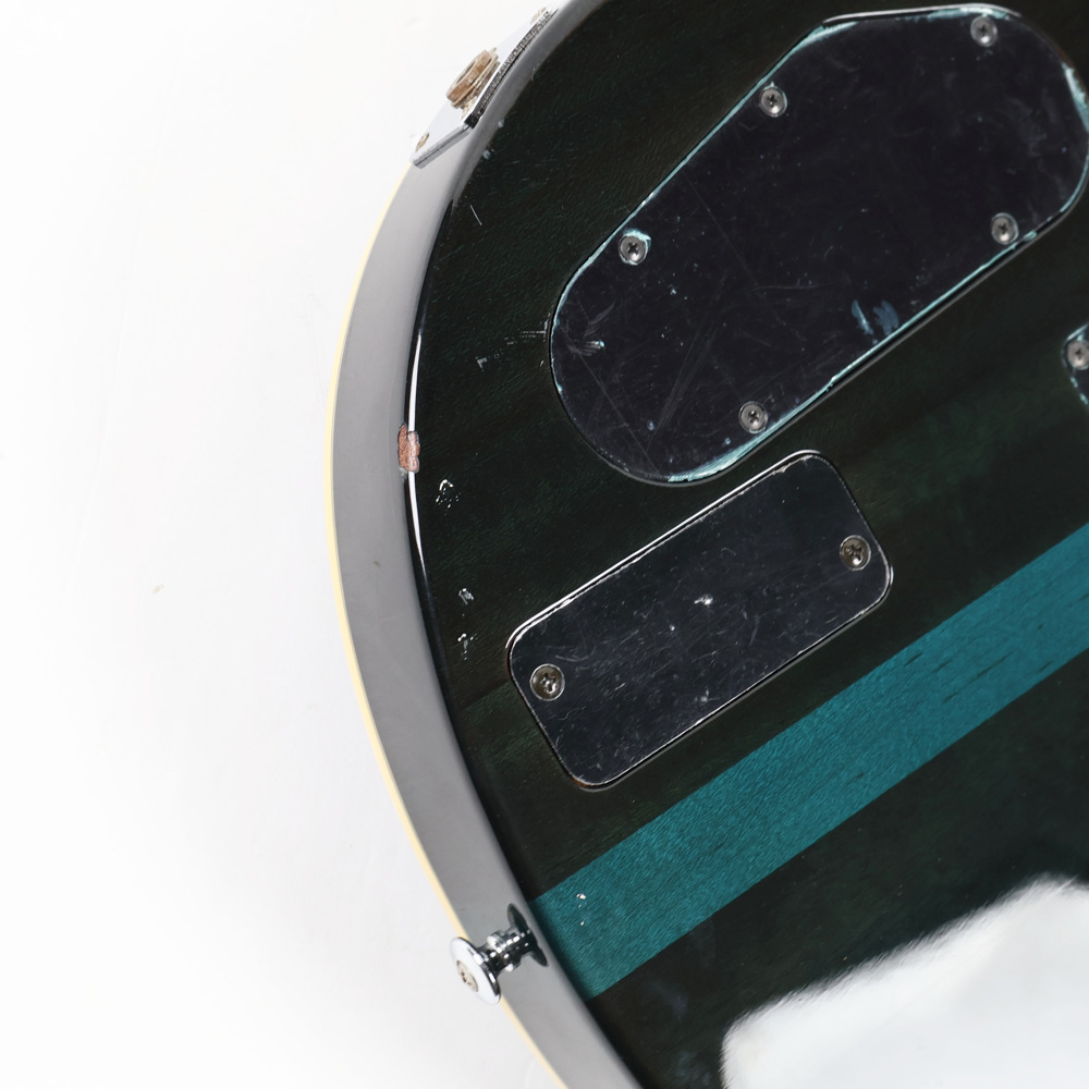 【中古】 エレキギター YAMAHA SG-T2 STN シースルーネイビー 1998年製 高中正義モデル ヤマハ SG MAKAYOSHI TAKANAKA Singnature Model 塗装剥げ