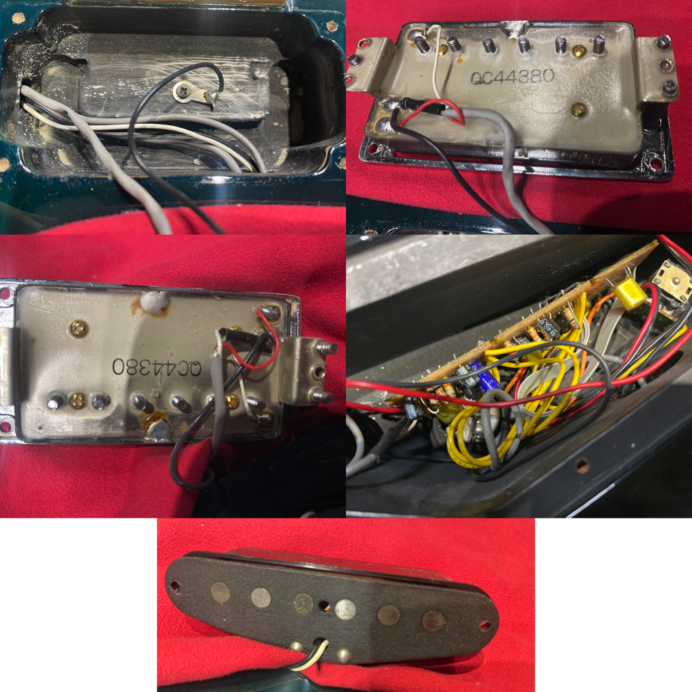 【中古】 エレキギター YAMAHA SG-T2 STN シースルーネイビー 1998年製 高中正義モデル ヤマハ SG MAKAYOSHI TAKANAKA Singnature Model キャビティー