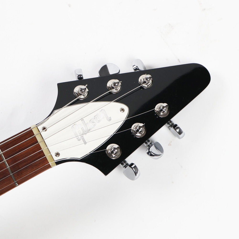 【中古】 エレキギター Gibson Flying V 2017 T with Dirty Fingers Ebony 2016年製 ギブソン フライングV ダーティーフィンガーピックアップ搭載 ヘッド