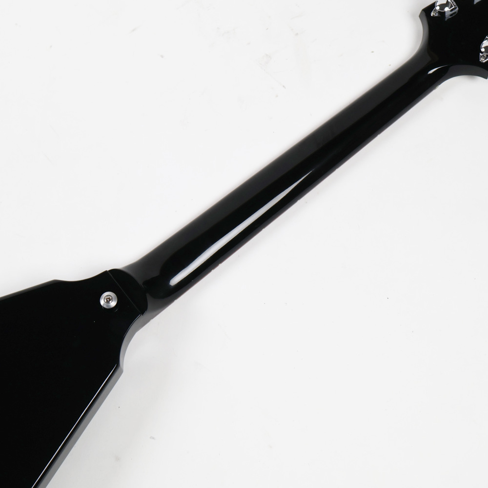 【中古】 エレキギター Gibson Flying V 2017 T with Dirty Fingers Ebony 2016年製 ギブソン フライングV ダーティーフィンガーピックアップ搭載 ネック