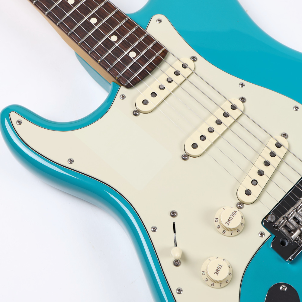 【中古】 エレキギター 左利き用 Fender American Professional II Stratocaster Left-Hand Rosewood Fingerboard Miami Blue 2020年製 Lefty フェンダー アメリカンプロフェッショナルストラキャスター シール痕