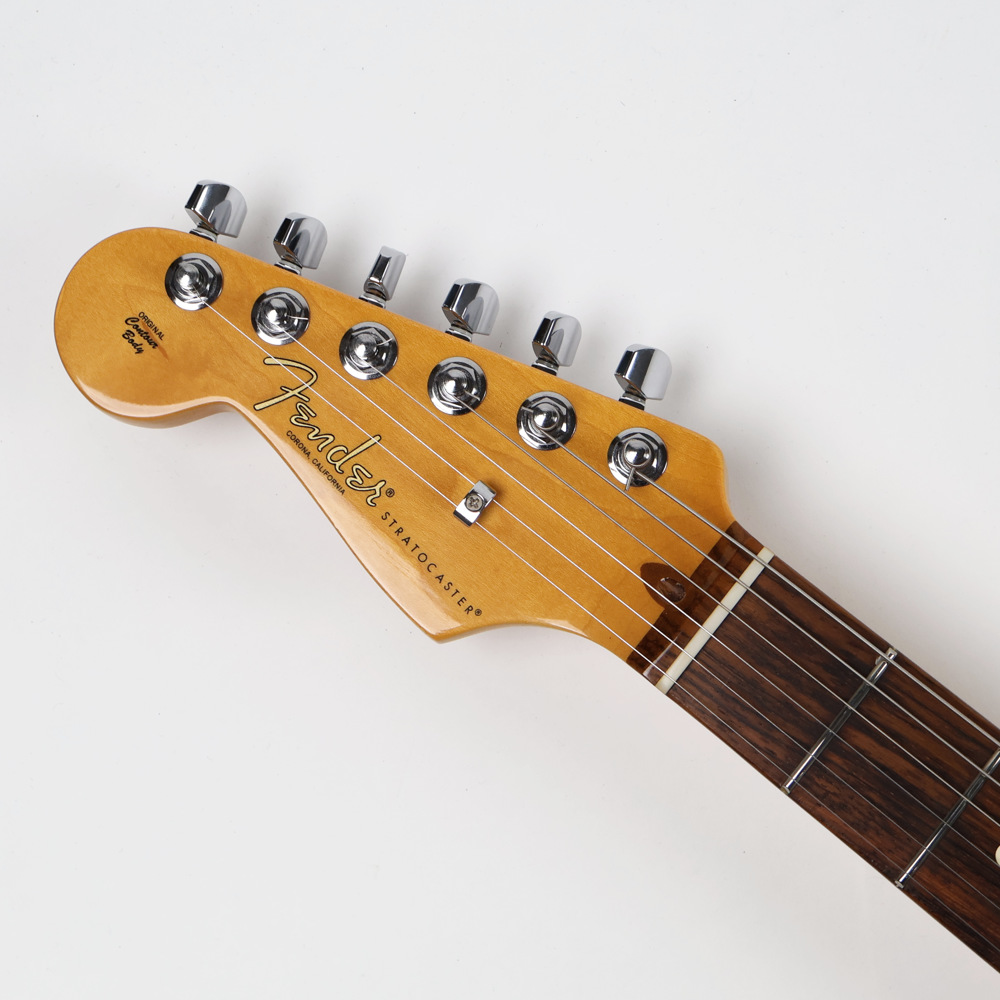 【中古】 エレキギター 左利き用 Fender American Professional II Stratocaster Left-Hand Rosewood Fingerboard Miami Blue 2020年製 Lefty フェンダー アメリカンプロフェッショナルストラキャスター ヘッド