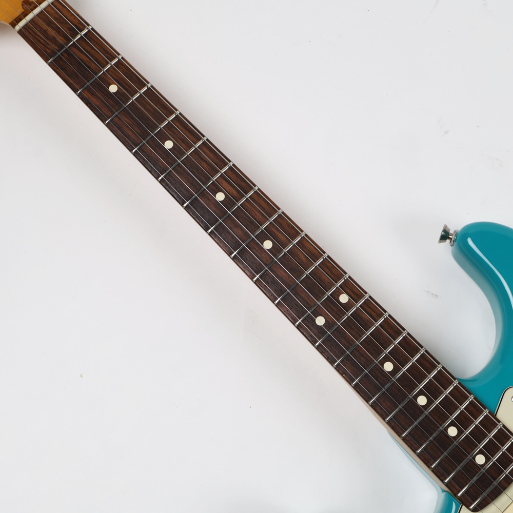 【中古】 エレキギター 左利き用 Fender American Professional II Stratocaster Left-Hand Rosewood Fingerboard Miami Blue 2020年製 Lefty フェンダー アメリカンプロフェッショナルストラキャスター 指板