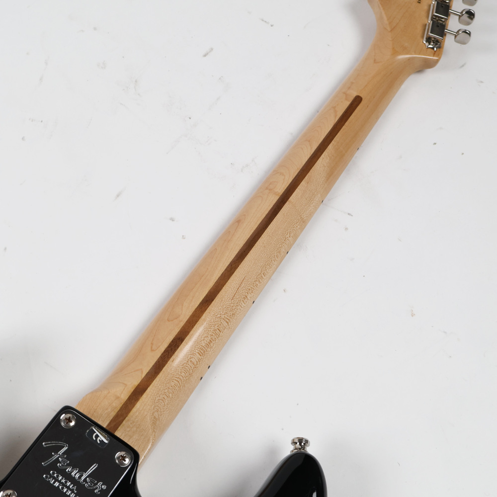 【中古】 エレキギター Fender Eric Clapton Stratocaster Maple Fingerboard Black 2007年製 Blackie フェンダー エリック・クラプトン ストラトキャスター Vintage Noiselessピックアップ搭載 ブラッキー ネック裏