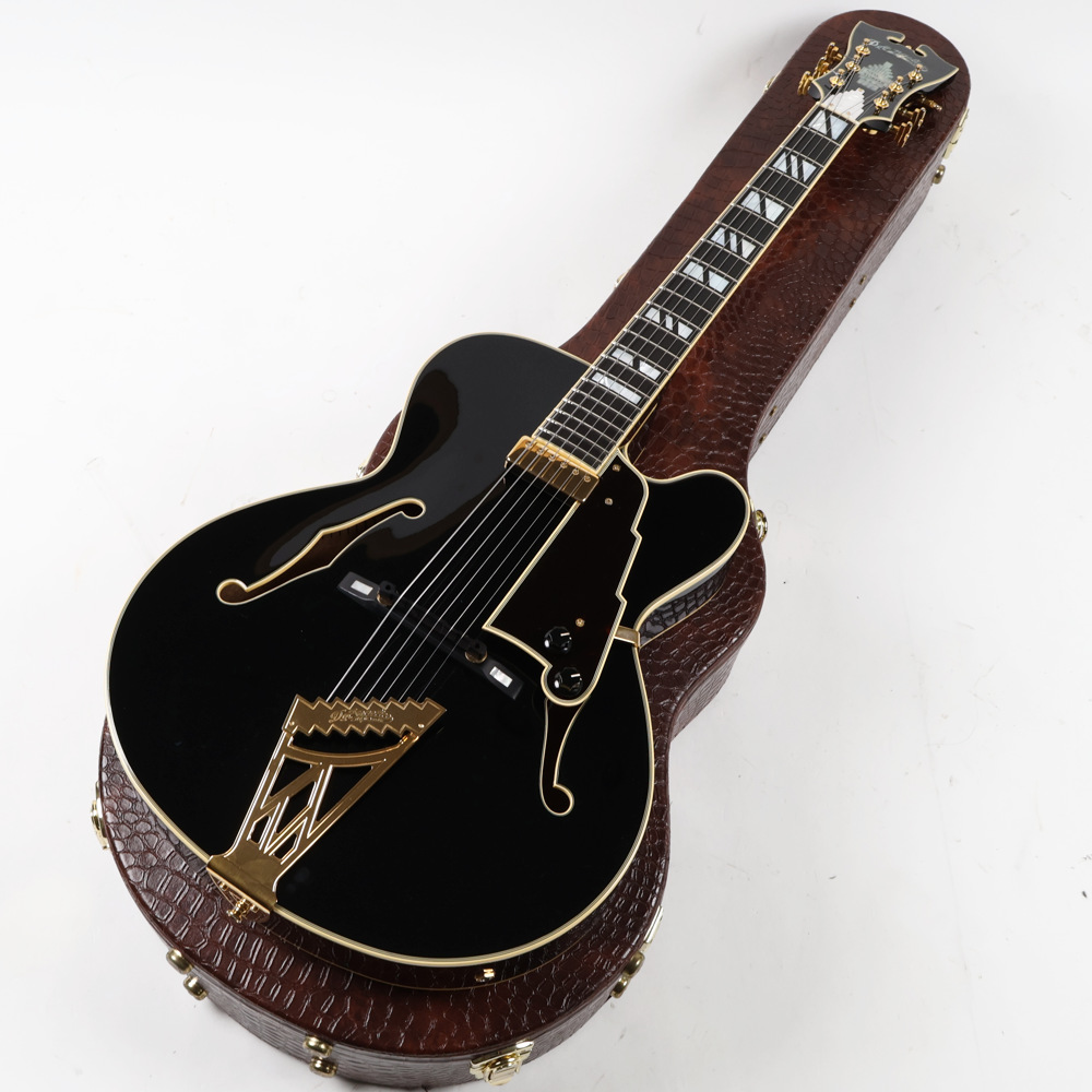 【中古】 エレキギター D’Angelico NYS-2 BK ディアンジェリコ ミニハムバッカー仕様 New Yorker