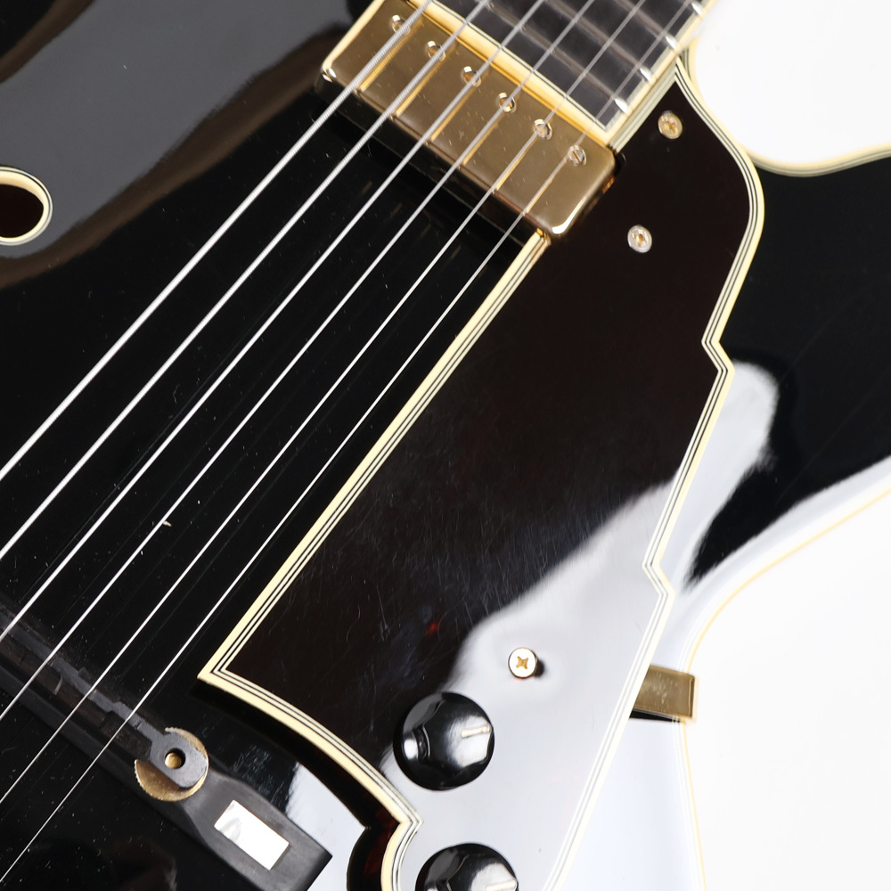 【中古】 エレキギター D’Angelico NYS-2 BK ディアンジェリコ ミニハムバッカー仕様 New Yorker 擦り傷