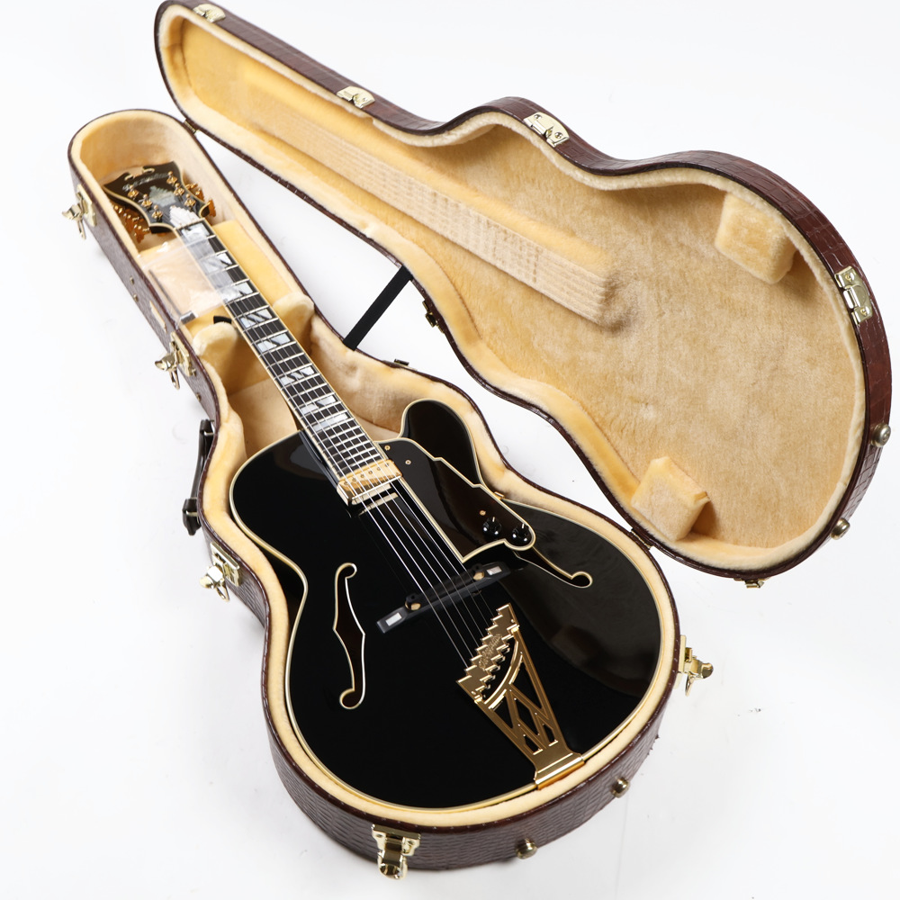 【中古】 エレキギター D’Angelico NYS-2 BK ディアンジェリコ ミニハムバッカー仕様 New Yorker ケース