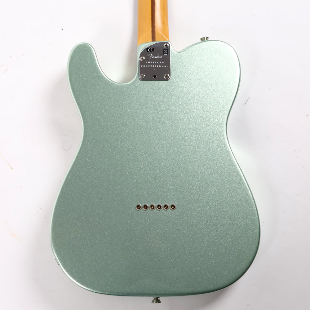 【中古】 エレキギター Fender American Professional II Telecaster Rosewood Fingerboard Mystic Surf Green 2021年製 フェンダー アメリカンプロフェッショナル2 テレキャスター 詳細画像