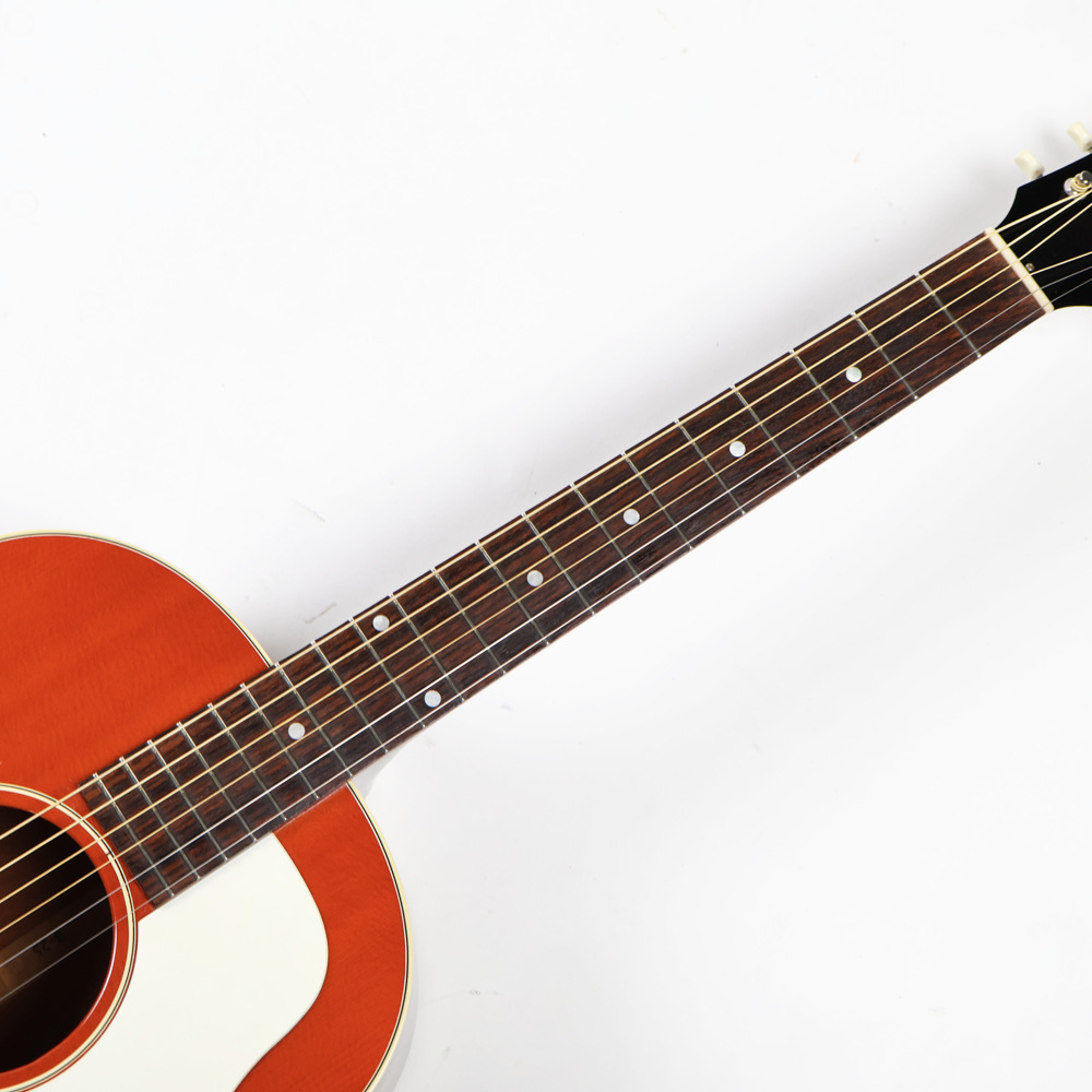 【中古】 アコースティックギター Gibson Custom Shop 1960’s B-25 Cherry 2009年製 1.60kg 軽量個体 アジャスタブルブリッジ ギブソン カスタムショップ B-25 指板