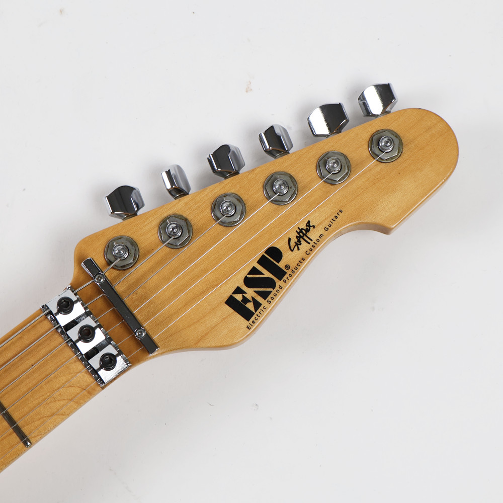 【中古】ESP SNAPPER-ALM FR Brass Blue 2010年製 エレキギター ヘッド