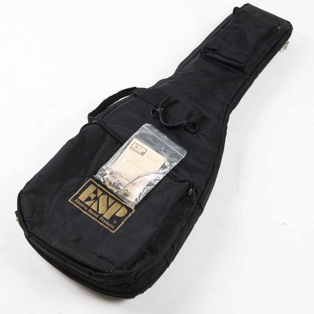 【中古】ESP SNAPPER-ALM FR Brass Blue 2010年製 エレキギター ケース