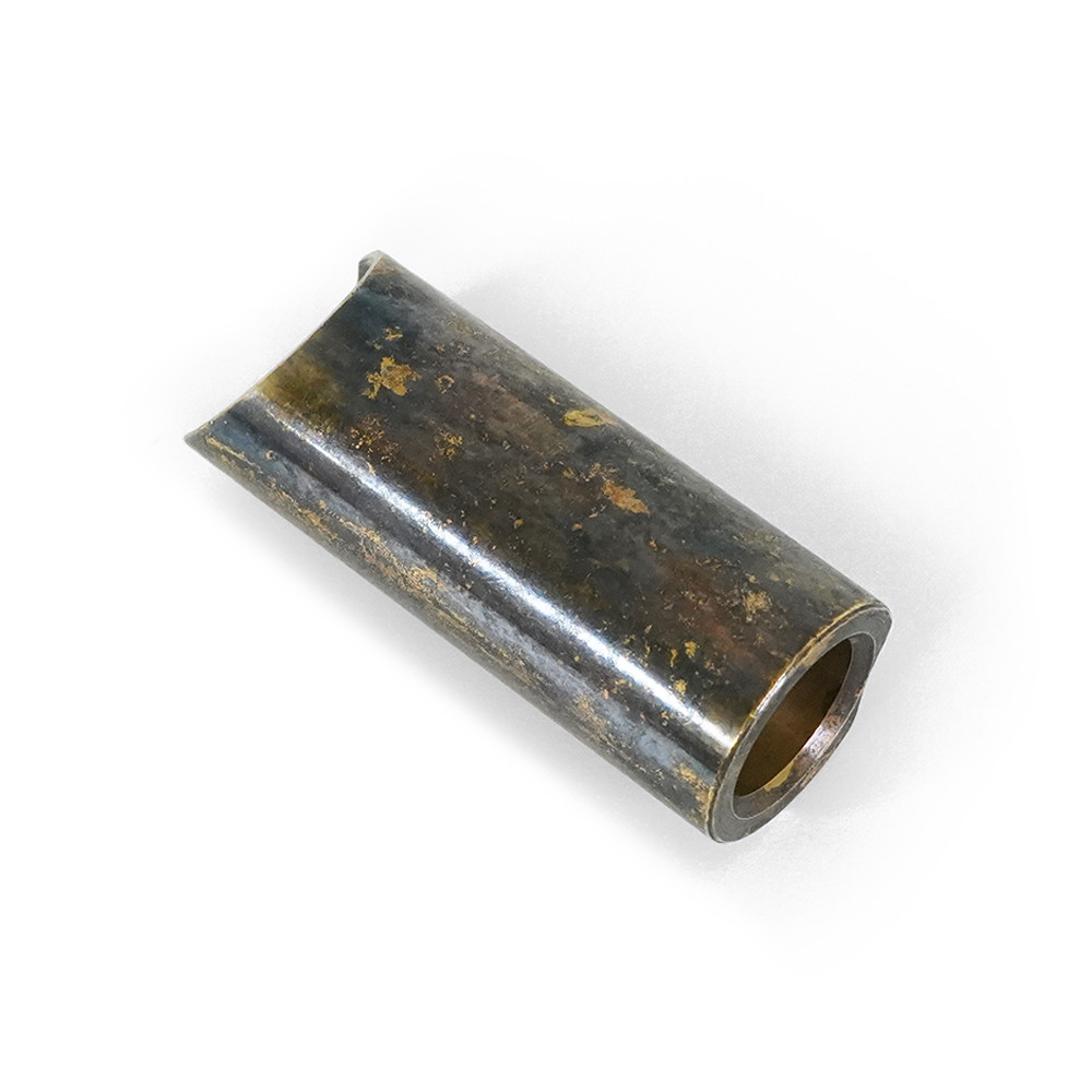 THE ROCK SLIDE ザロックスライド SMP-SB Aged Brass Swamp Slide Small ブラス製 スライドバー 斜めアングル画像2