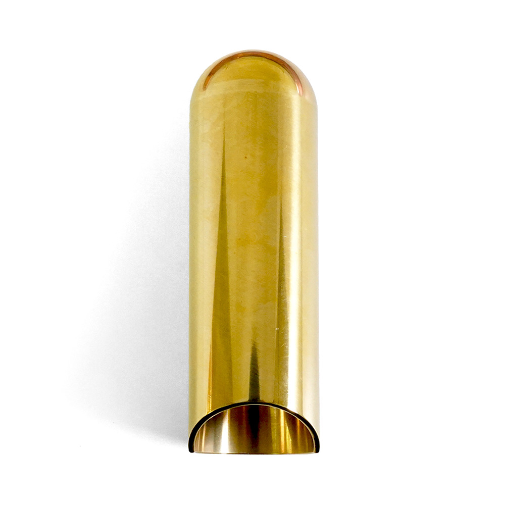 THE ROCK SLIDE ザロックスライド BTRS-MB Balltip Guitar Slide Brass Medium スライドバー