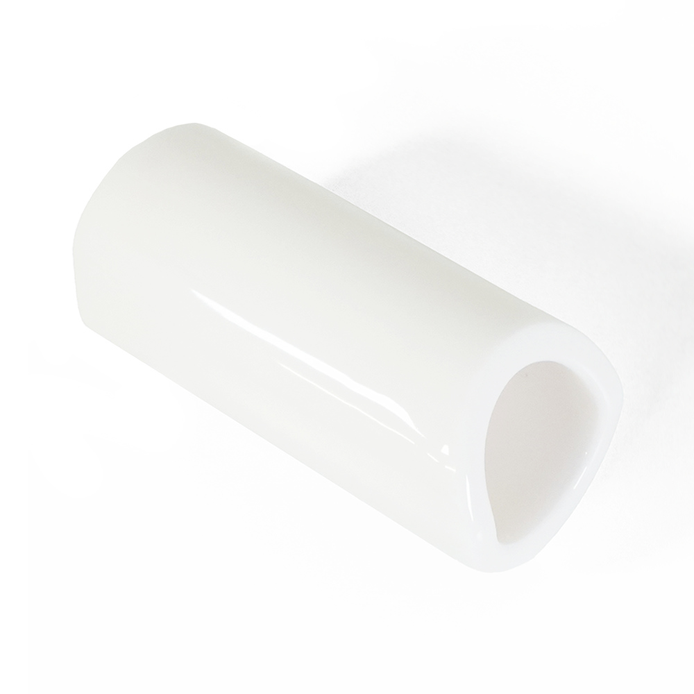 THE ROCK SLIDE ザロックスライド CRS-MG Ceramic Guitar Slide Glacier Medium セラミック製 スライドバー 斜めアングル画像1