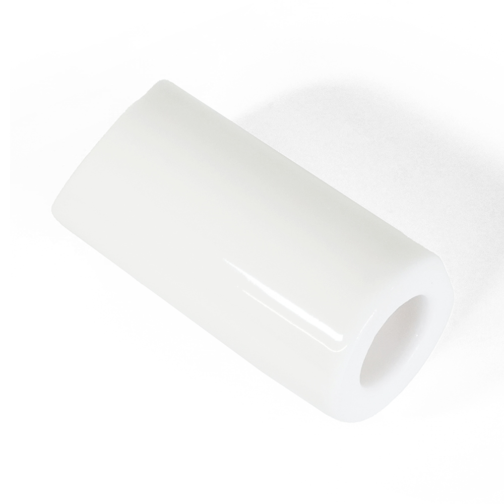 THE ROCK SLIDE ザロックスライド CRS-MG Ceramic Guitar Slide Glacier Medium セラミック製 スライドバー 斜めアングル画像2