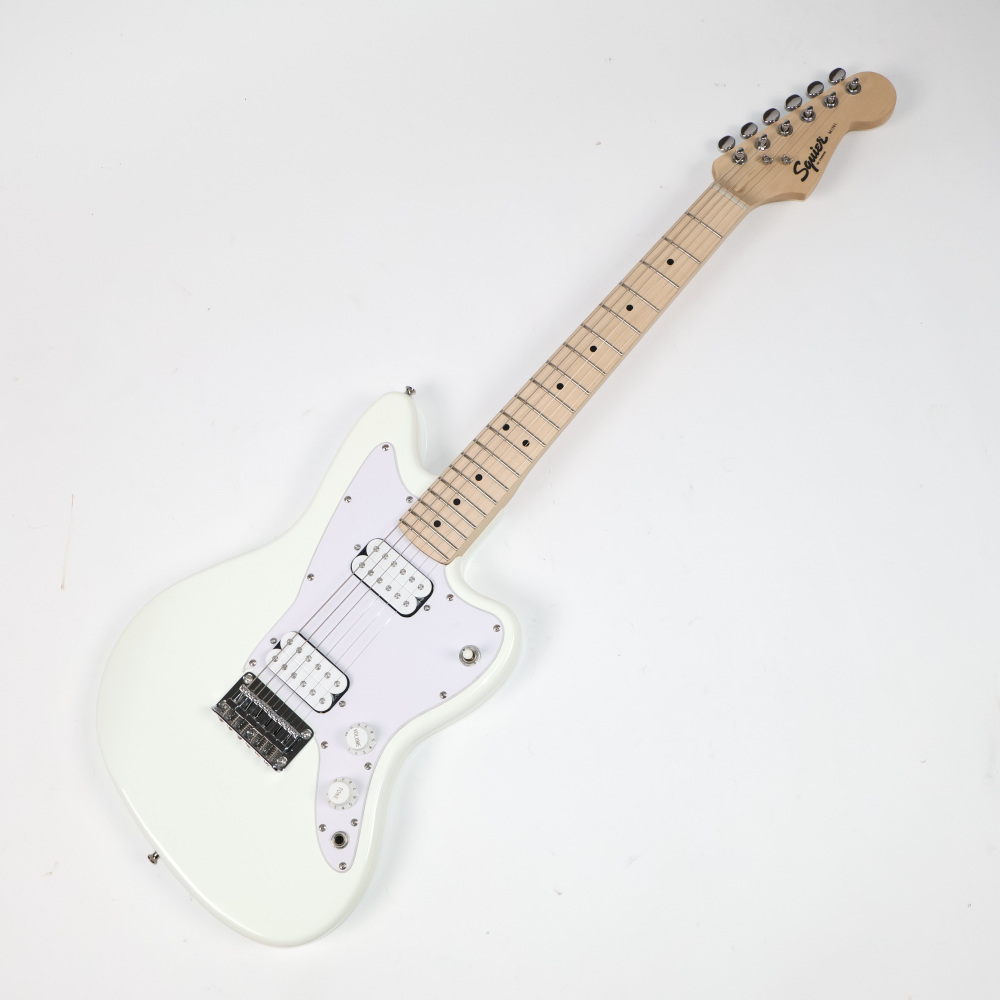 【中古】 エレキギター Squier Mini Jazzmaster HH Maple Fingerboard White 2024年製 スクワイアー ミニジャズマスター 578mm スケール 詳細画像
