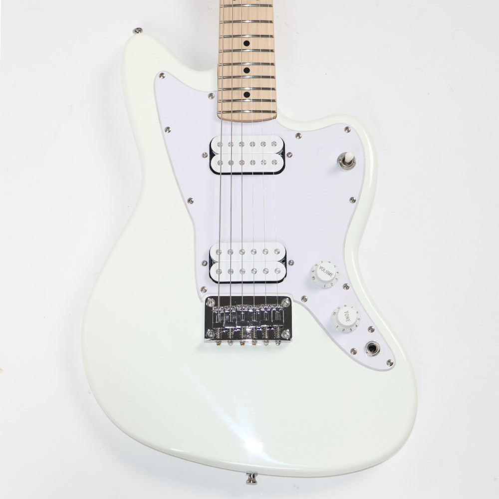 【中古】 エレキギター Squier Mini Jazzmaster HH Maple Fingerboard White 2024年製 スクワイアー ミニジャズマスター 578mm スケール 詳細画像