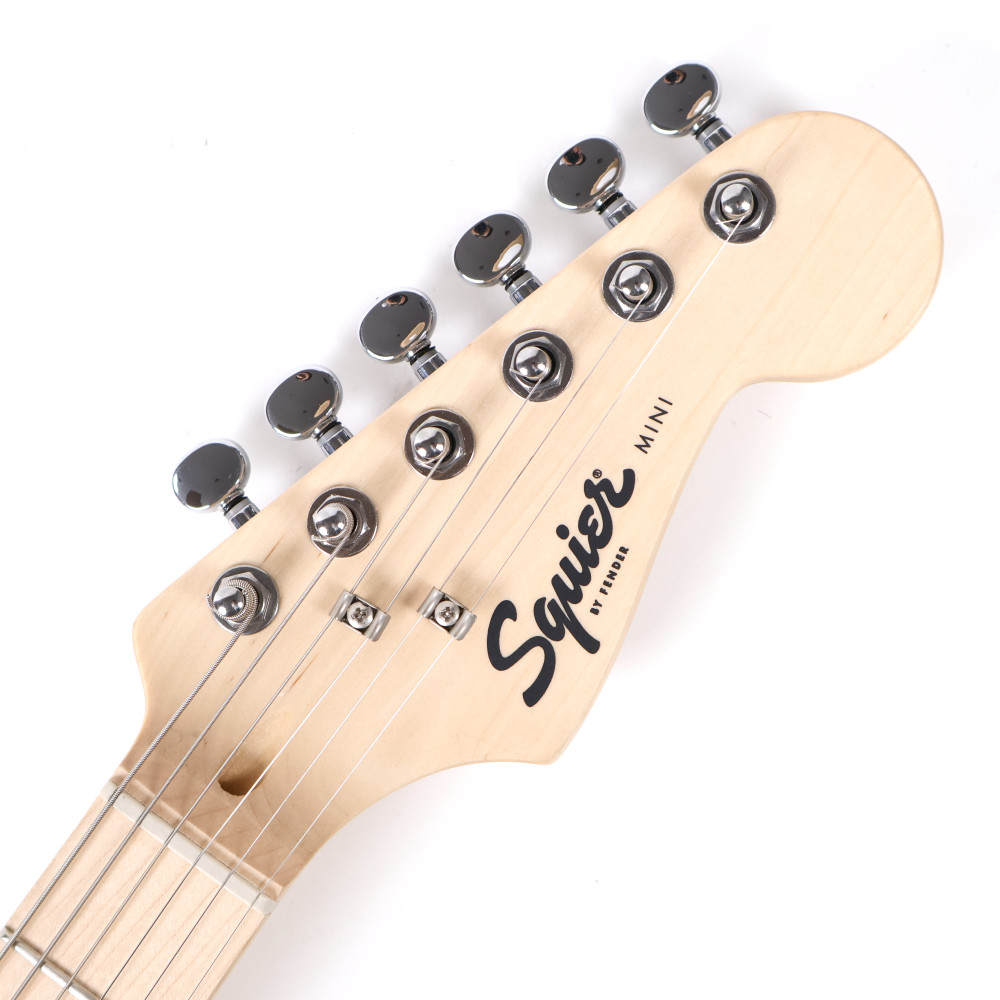 【中古】 エレキギター Squier Mini Jazzmaster HH Maple Fingerboard White 2024年製 スクワイアー ミニジャズマスター 578mm スケール 詳細画像