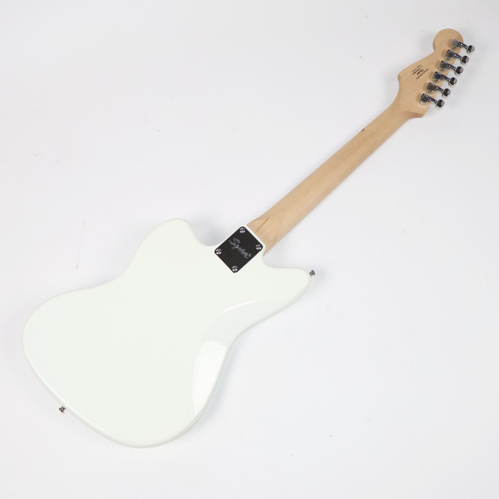 【中古】 エレキギター Squier Mini Jazzmaster HH Maple Fingerboard White 2024年製 スクワイアー ミニジャズマスター 578mm スケール 詳細画像
