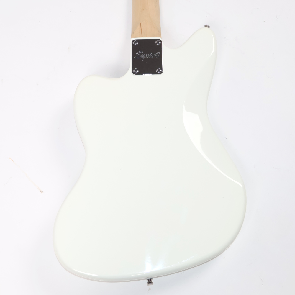 【中古】 エレキギター Squier Mini Jazzmaster HH Maple Fingerboard White 2024年製 スクワイアー ミニジャズマスター 578mm スケール 詳細画像