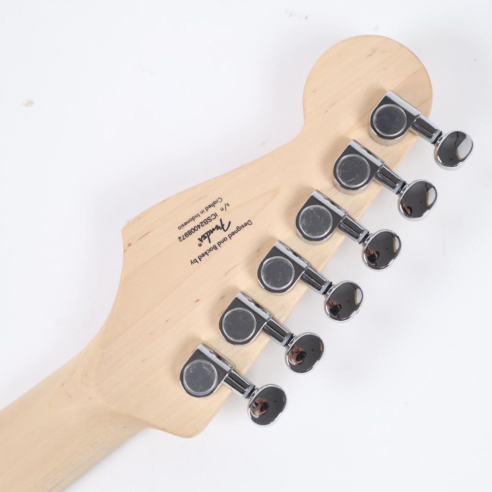 【中古】 エレキギター Squier Mini Jazzmaster HH Maple Fingerboard White 2024年製 スクワイアー ミニジャズマスター 578mm スケール 詳細画像
