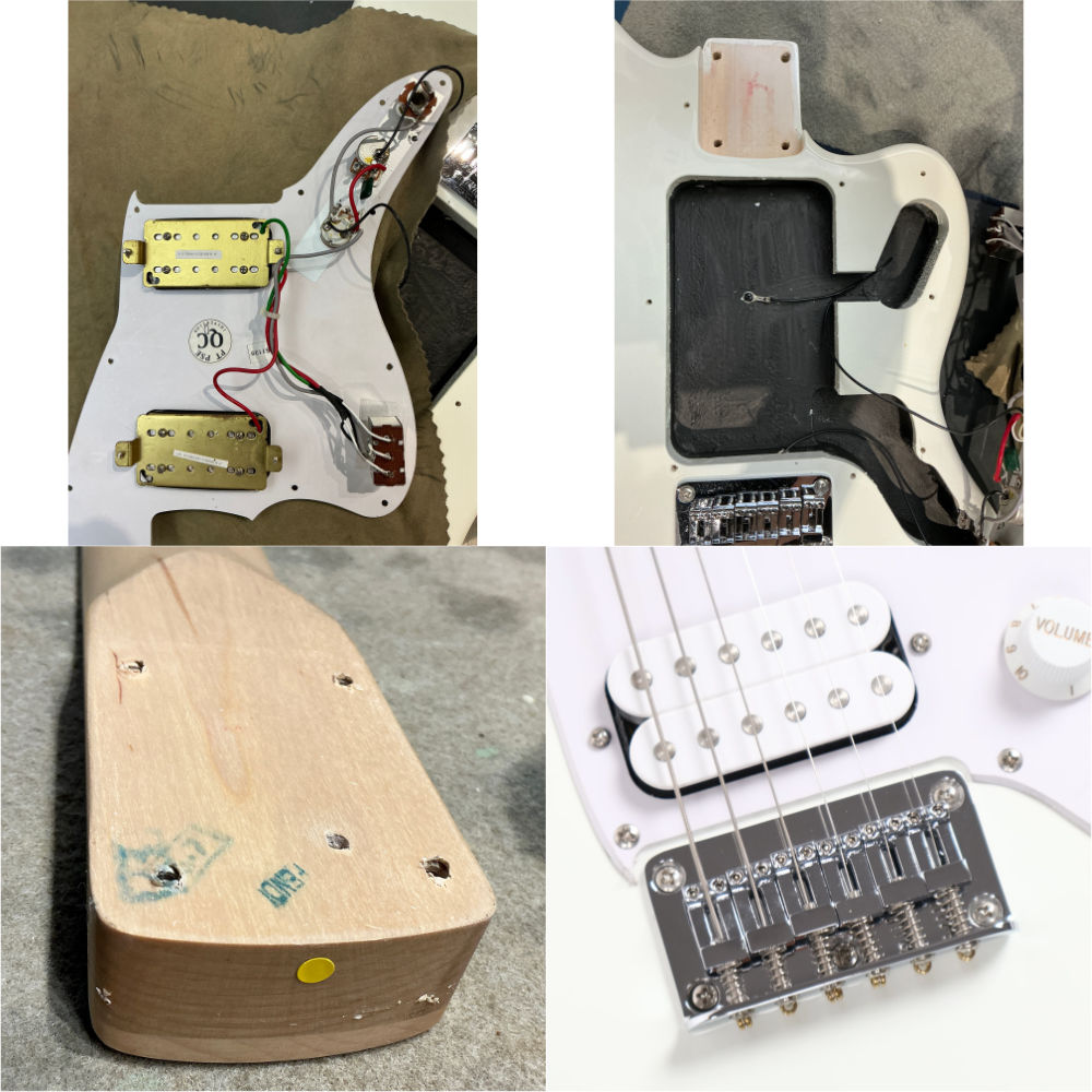【中古】 エレキギター Squier Mini Jazzmaster HH Maple Fingerboard White 2024年製 スクワイアー ミニジャズマスター 578mm スケール 詳細画像