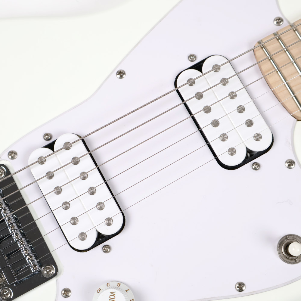 【中古】 エレキギター Squier Mini Jazzmaster HH Maple Fingerboard White 2024年製 スクワイアー ミニジャズマスター 578mm スケール 詳細画像