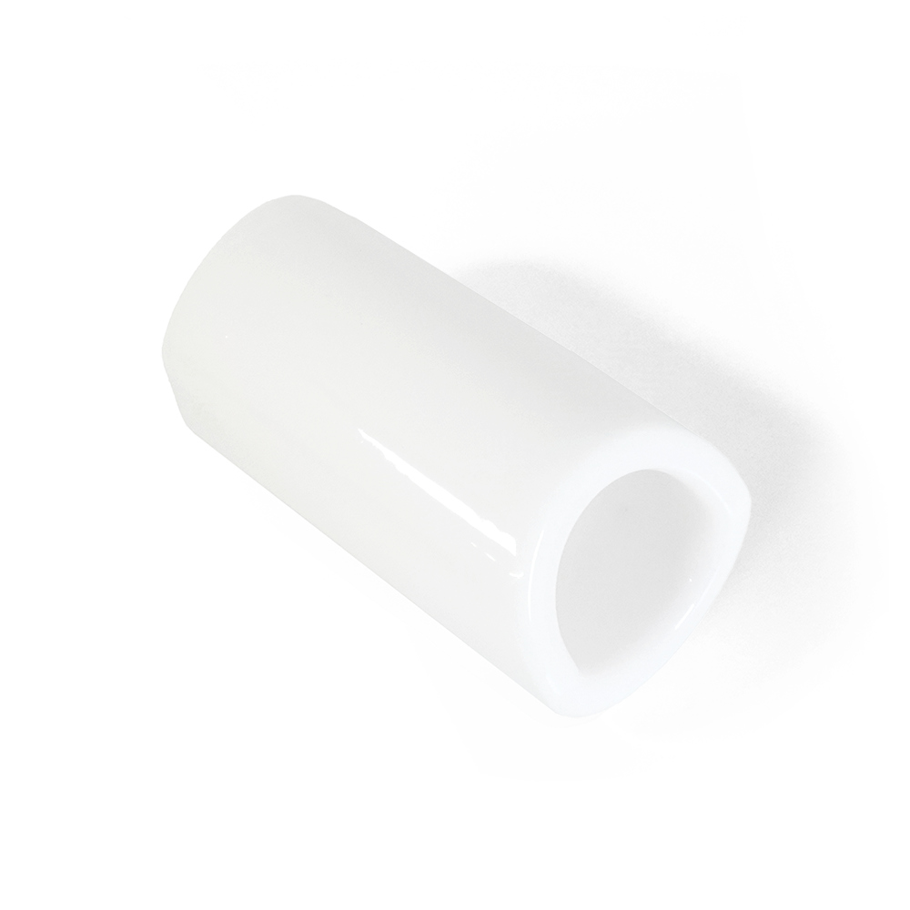 THE ROCK SLIDE ザロックスライド CRS-SG Ceramic Guitar Slide Glacier Small セラミック製 スライドバー 斜めアングル画像1