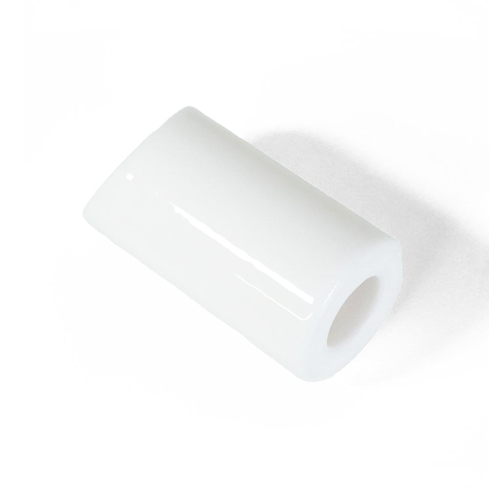 THE ROCK SLIDE ザロックスライド CRS-SG Ceramic Guitar Slide Glacier Small セラミック製 スライドバー 斜めアングル画像2