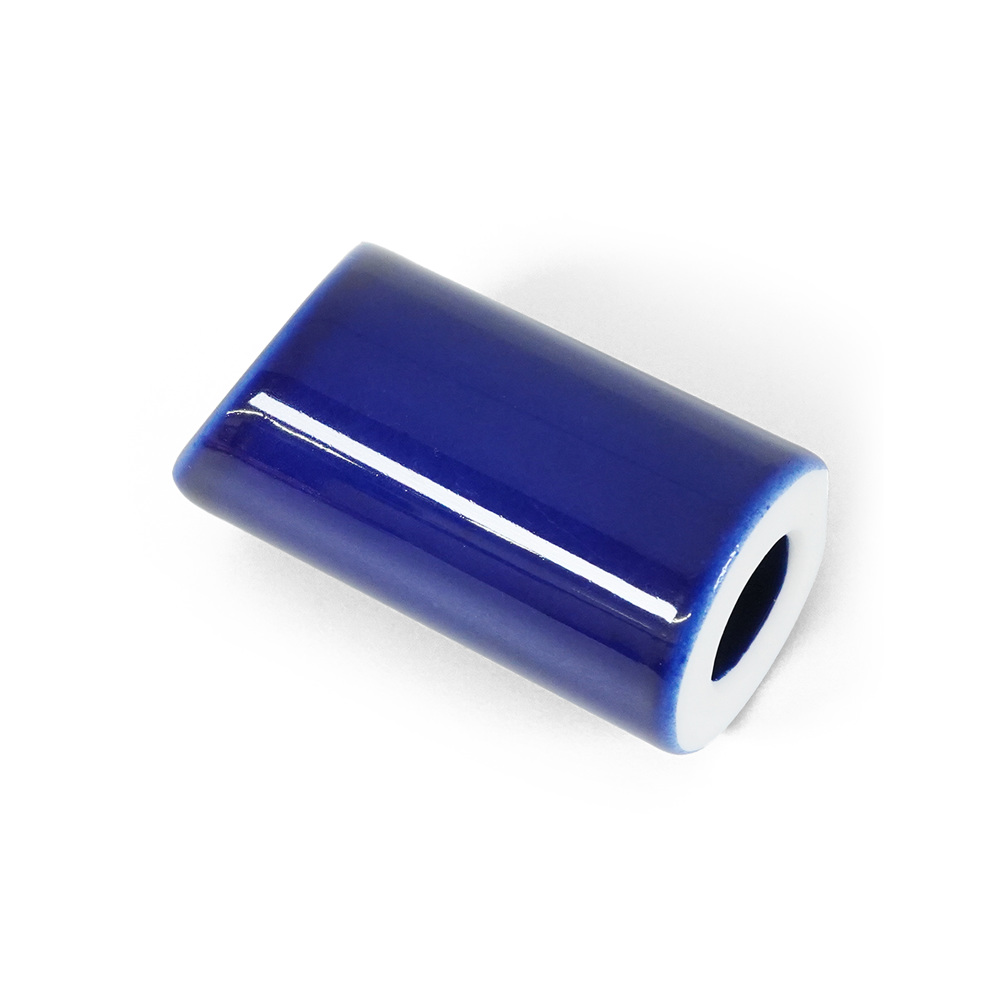 THE ROCK SLIDE ザロックスライド CRS-SP Ceramic Guitar Slide Pacific Small セラミック製 スライドバー 斜めアングル画像2