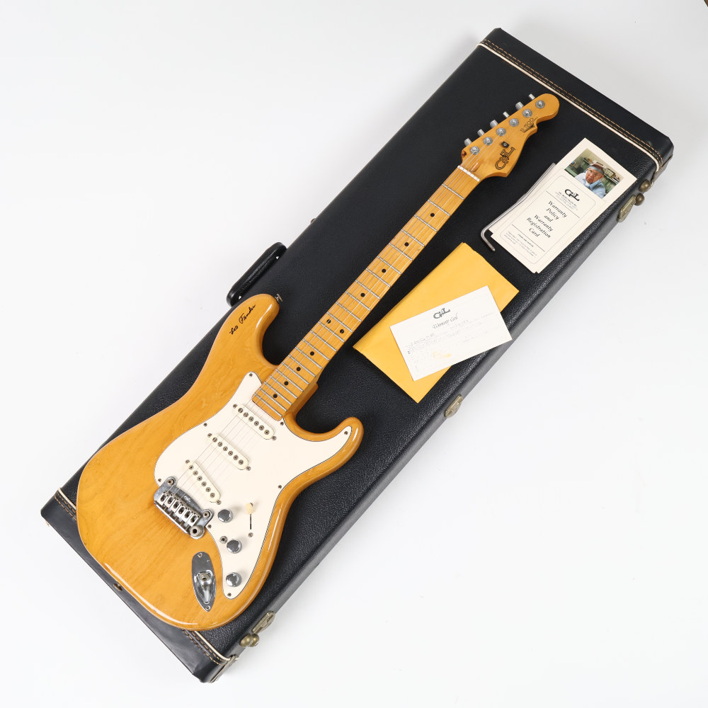 【中古】 エレキギター G&L S-500 SG-M ASH Natural 1991年製 US製 ストラトタイプ