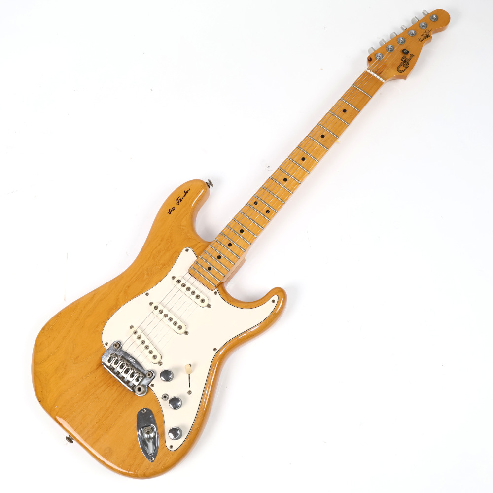 【中古】 エレキギター G&L S-500 SG-M ASH Natural 1991年製 US製 ストラトタイプ 詳細画像