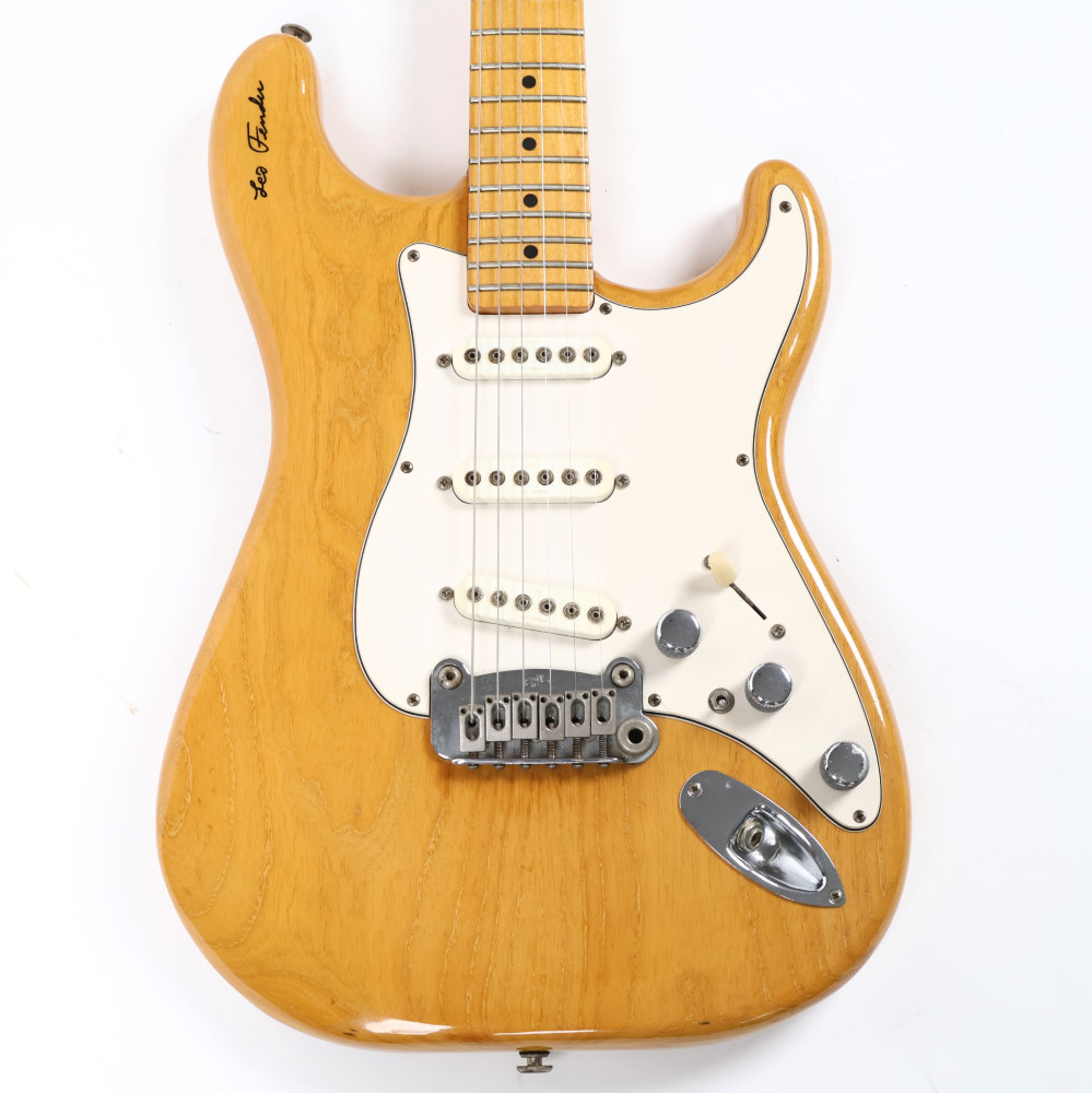 【中古】 エレキギター G&L S-500 SG-M ASH Natural 1991年製 US製 ストラトタイプ 詳細画像