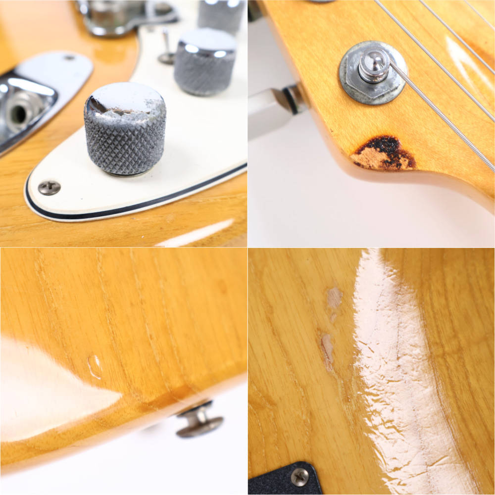 【中古】 エレキギター G&L S-500 SG-M ASH Natural 1991年製 US製 ストラトタイプ 詳細画像