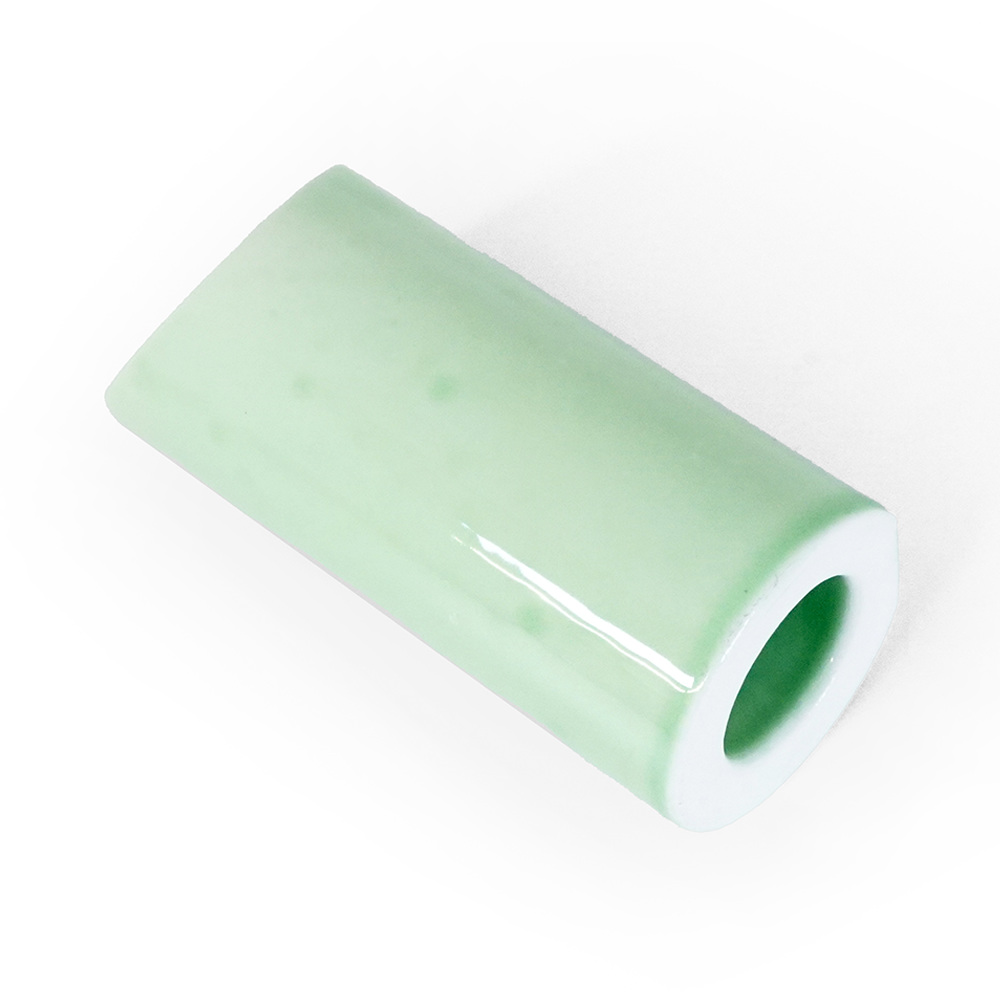 THE ROCK SLIDE ザロックスライド CRS-MR Ceramic Guitar Slide Riptide Meduium セラミック製 スライドバー 斜めアングル画像2