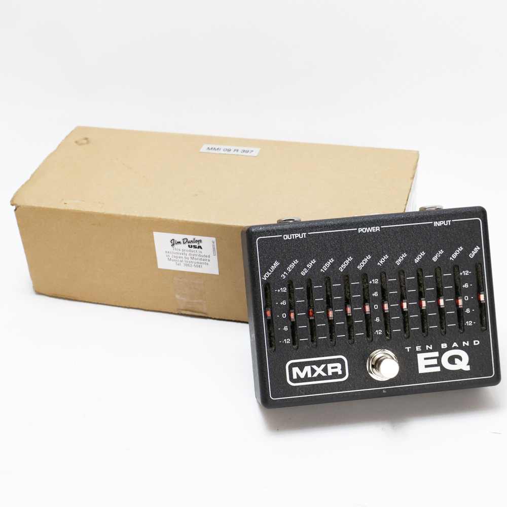 【中古】 MXR グラフィックイコライザー エフェクター M108 10 Band Graphic EQ ギターエフェクター M-108