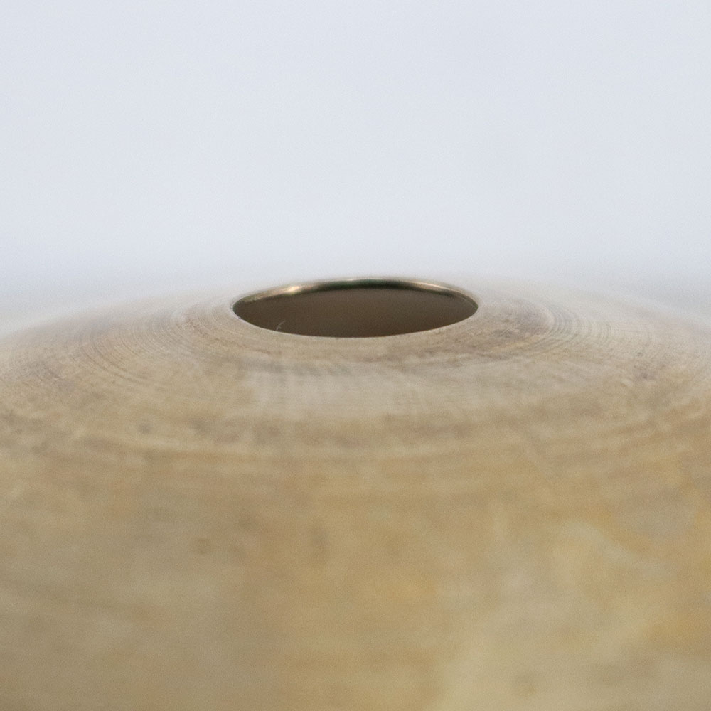 【中古】 スプラッシュシンバル セイビアン SABIAN AA SPLASH 10インチ 白抜きロゴ 1980s 取り付け穴