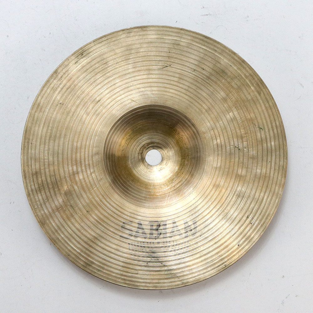 【中古】 スプラッシュシンバル セイビアン SABIAN HH SPLASH 8インチ 裏面