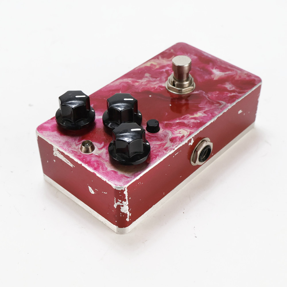 【中古】 Leqtique レクティーク Redemptionist オーバードライブ エフェクター 側面