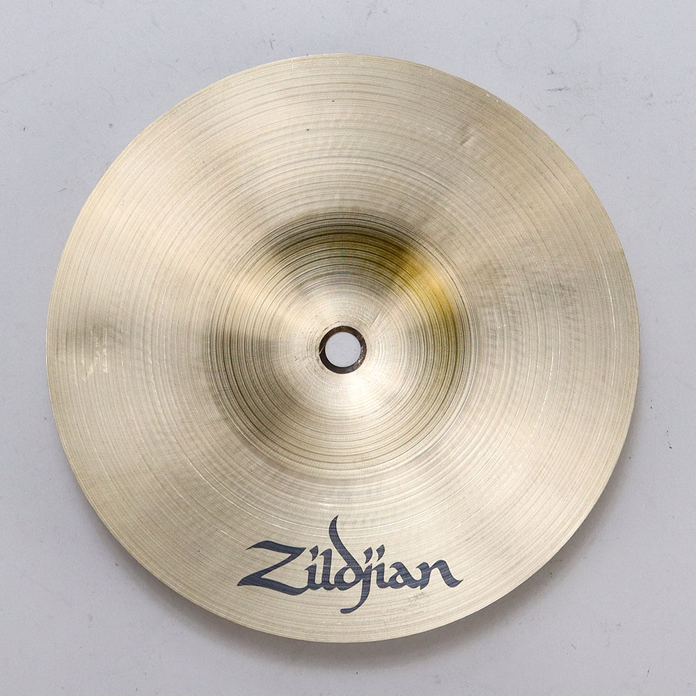 【中古】 スプラッシュシンバル ジルジャン ZILDJIAN K.Zildjian Splash 8インチ 裏面